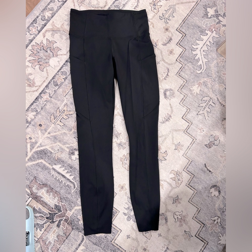 Lululemon Fast and Free Leggings 25”